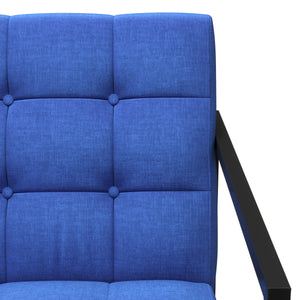 Sofa DEAN 2-Sitzer dunkelblau