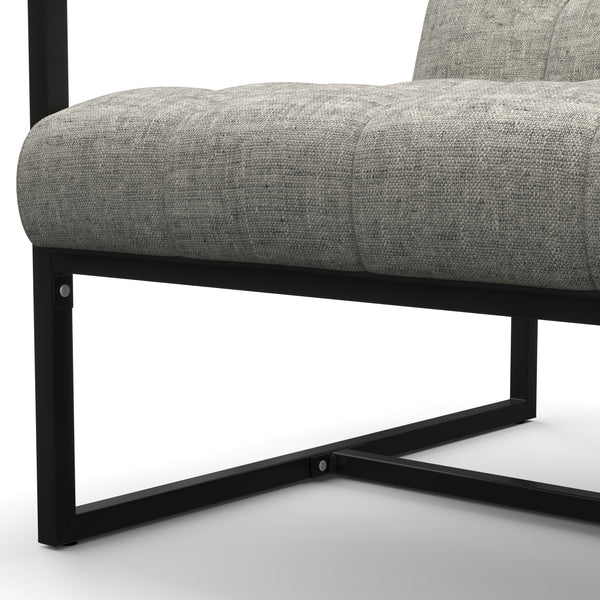 Sofa DEAN 2-Sitzer grau