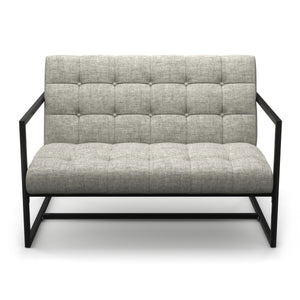 Sofa DEAN 2-Sitzer grau