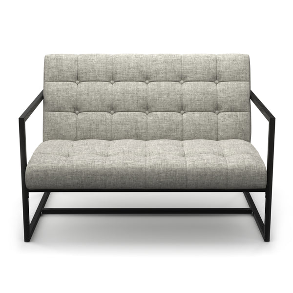 Sofa DEAN 2-Sitzer grau