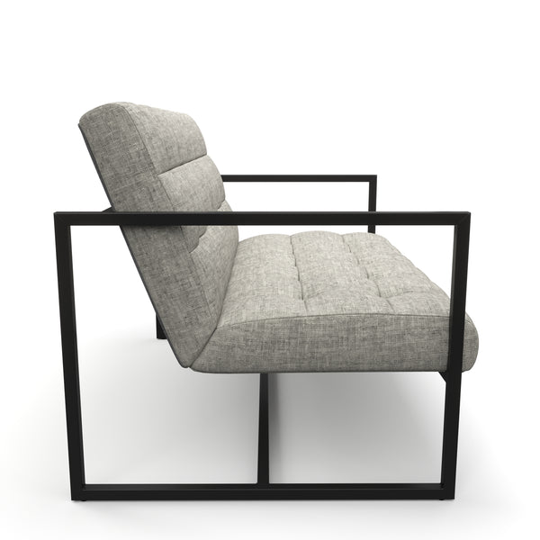 Sofa DEAN 2-Sitzer grau