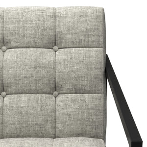 Sofa DEAN 2-Sitzer grau