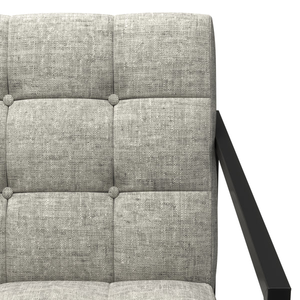 Sofa DEAN 2-Sitzer grau