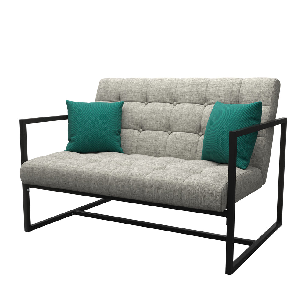 Divano DEAN a 2 posti, grigio