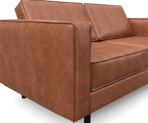 Sofa DUKE 2-Sitzer braun