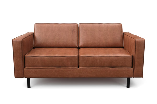 Sofa DUKE 2-Sitzer braun
