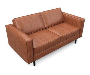 Sofa DUKE 2-Sitzer braun