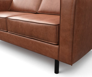 Sofa DUKE 2-Sitzer braun