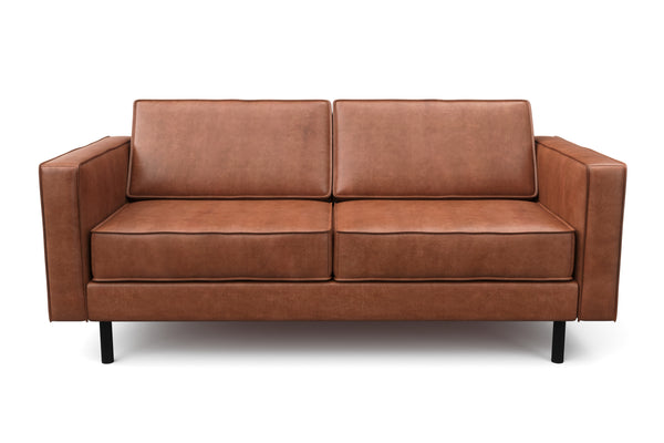 Sofa DUKE 3-Sitzer braun