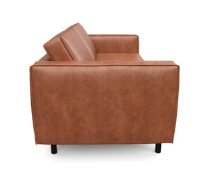 Sofa DUKE 3-Sitzer braun