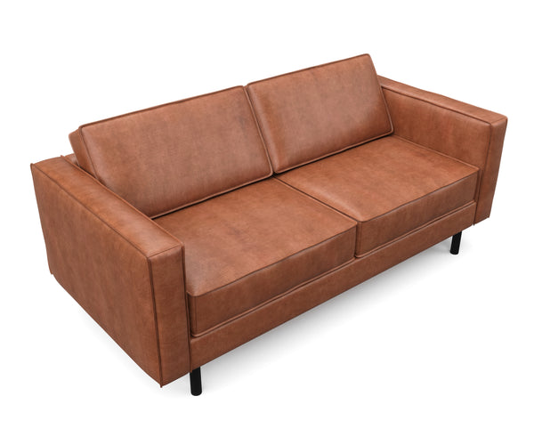 Sofa DUKE 3-Sitzer braun