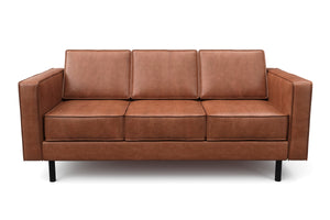 Bigsofa DUKE 3-Sitzer braun
