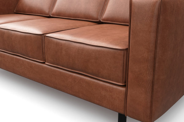 Bigsofa DUKE 3-Sitzer braun
