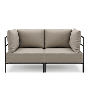 Sofa ETHAN 2-Sitzer beige