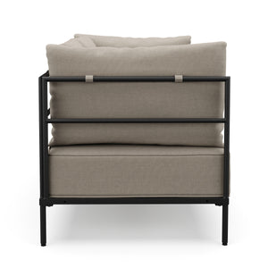 Sofa ETHAN 2-Sitzer beige