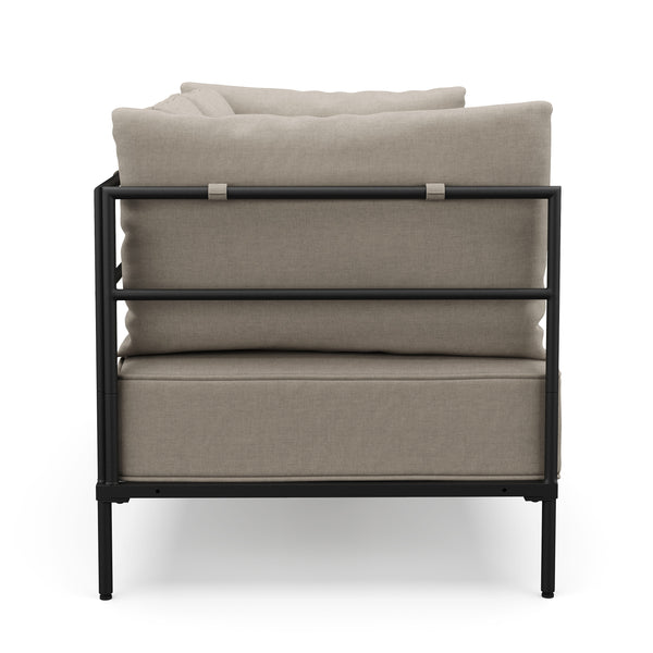 Sofa ETHAN 2-Sitzer beige