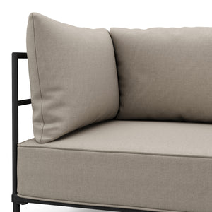 Sofa ETHAN 2-Sitzer beige