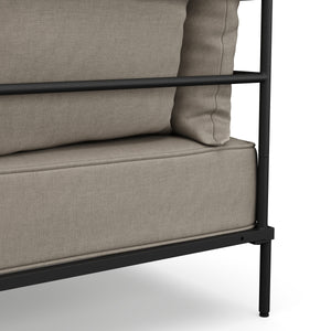 Sofa ETHAN 2-Sitzer beige