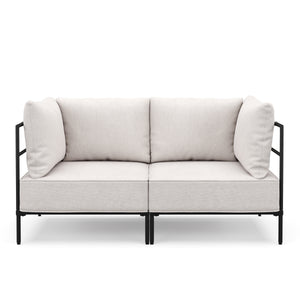 Sofa ETHAN 2-Sitzer creme