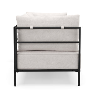 Sofa ETHAN 2-Sitzer creme