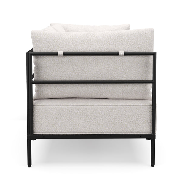 Sofa ETHAN 2-Sitzer creme