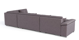 Sofa ARIA links braun