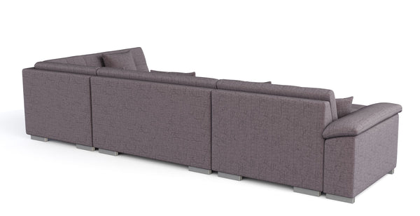 Sofa ARIA links braun