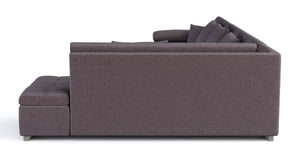 Sofa ARIA links braun