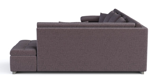 Sofa ARIA links braun