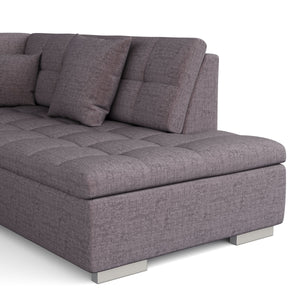 Sofa ARIA links braun