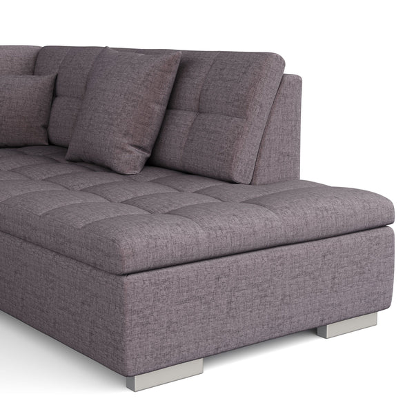 Sofa ARIA links braun