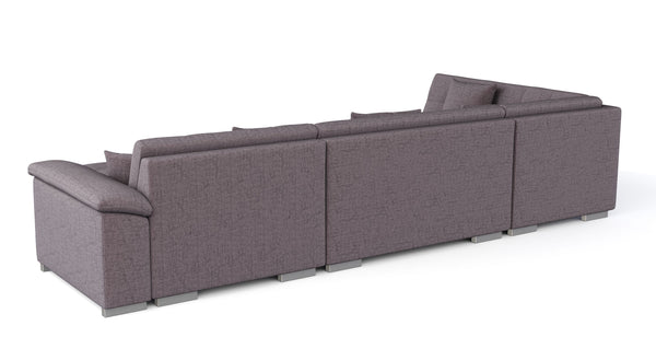 Sofa ARIA rechts braun