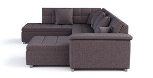Sofa ARIA rechts braun