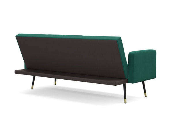 Schlafsofa CALVIN dunkelgrün