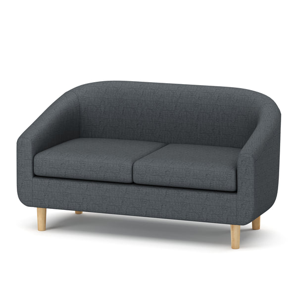Sofa HEATHER 2-Sitzer anthrazit