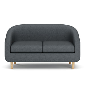 Sofa HEATHER 2-Sitzer anthrazit