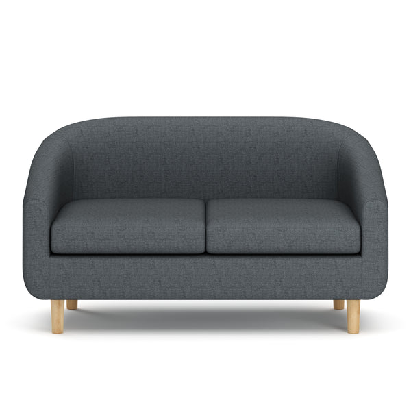 Sofa HEATHER 2-Sitzer anthrazit