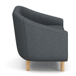 Sofa HEATHER 2-Sitzer anthrazit