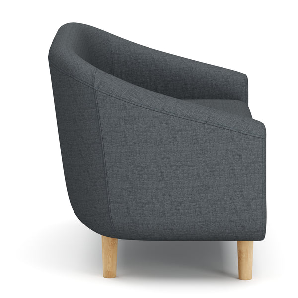 Sofa HEATHER 2-Sitzer anthrazit
