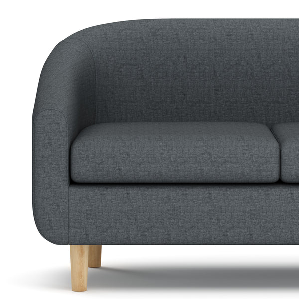 Sofa HEATHER 2-Sitzer anthrazit