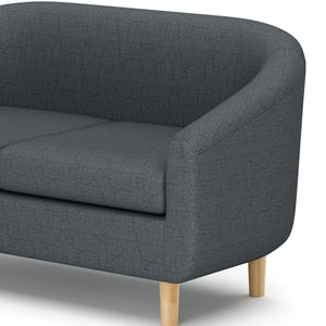 Sofa HEATHER 2-Sitzer anthrazit