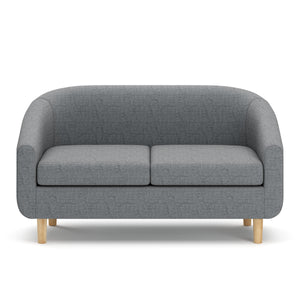 Sofa HEATHER 2-Sitzer grau