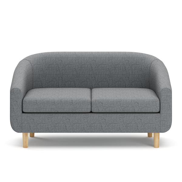 Sofa HEATHER 2-Sitzer grau