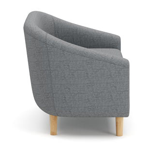 Sofa HEATHER 2-Sitzer grau