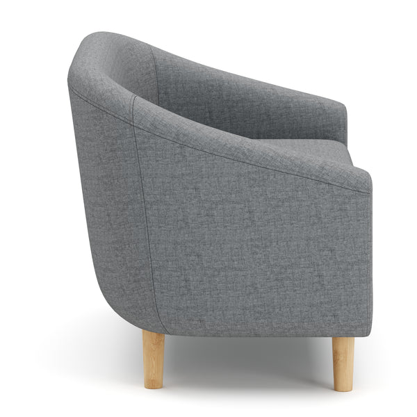 Sofa HEATHER 2-Sitzer grau