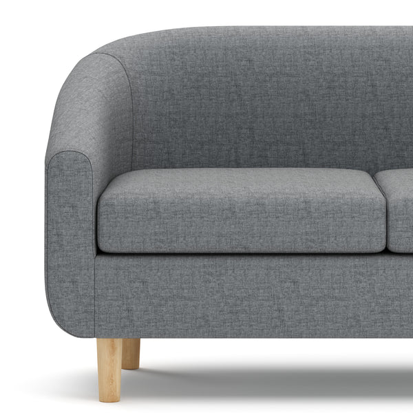 Sofa HEATHER 2-Sitzer grau