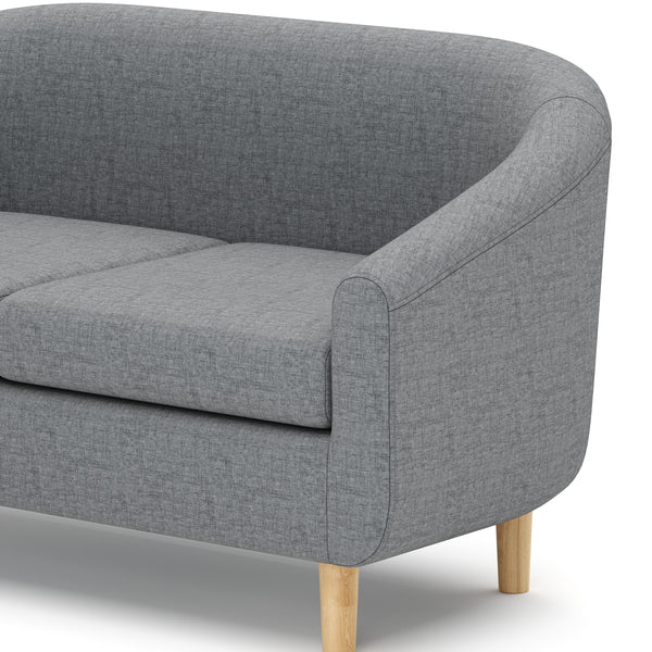 Sofa HEATHER 2-Sitzer grau