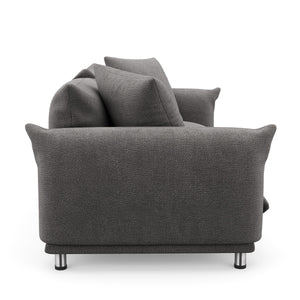 Sofa KAJA 3-Sitzer anthrazit
