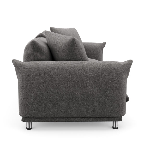 Sofa KAJA 3-Sitzer anthrazit