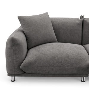 Sofa KAJA 3-Sitzer anthrazit